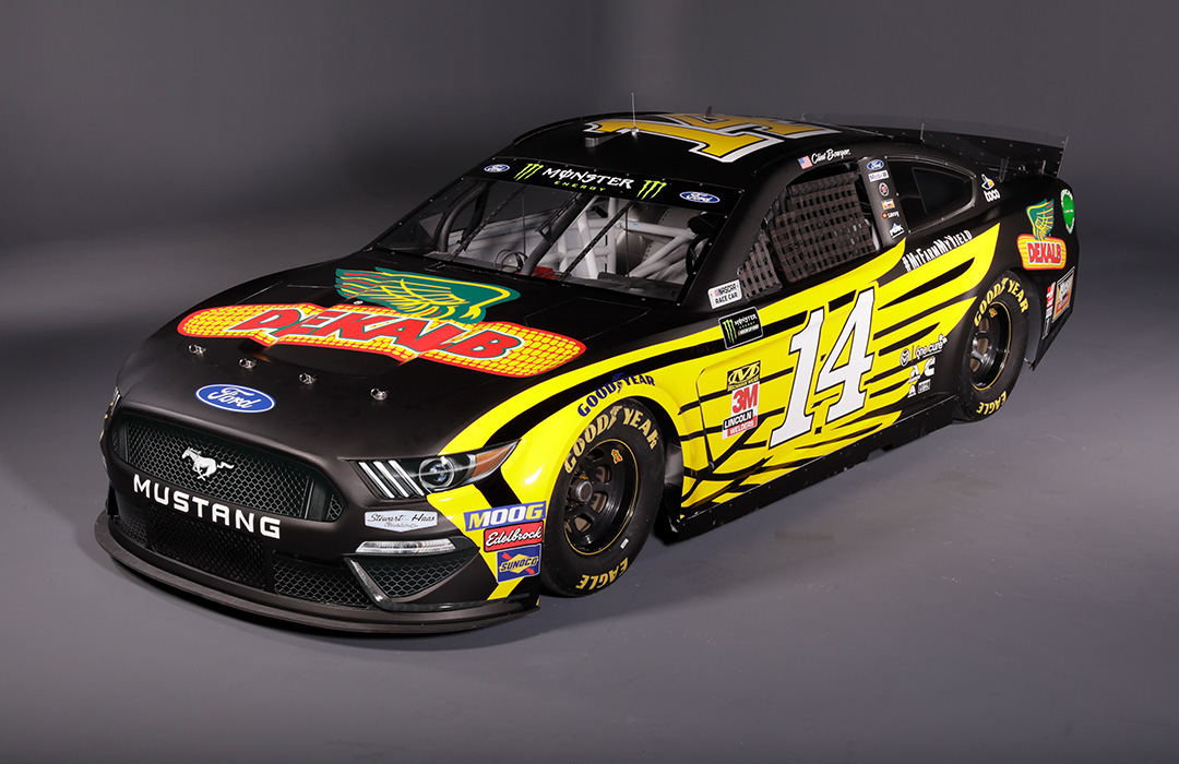 DEKALB® Asgrow® Deltapine® Clint Bowyer Race Car