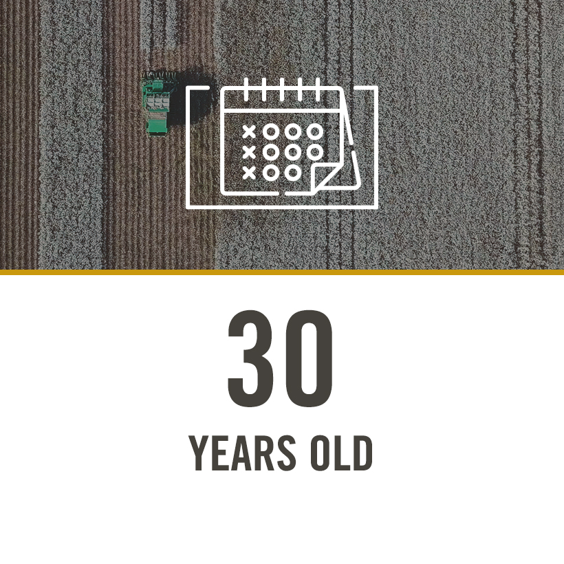 30 Years Old