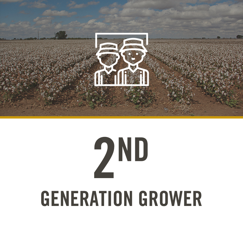 second generation grower